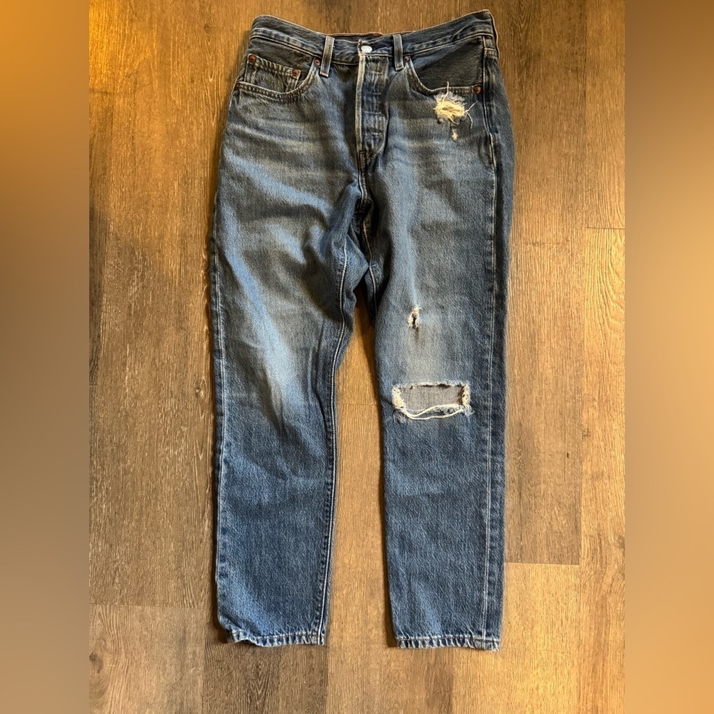 Levi’s 501 Skinny Jeans